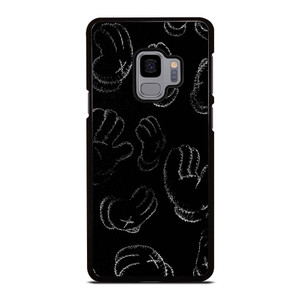 KAWS BLACK GLOVES Samsung Galaxy S9 Case Cover