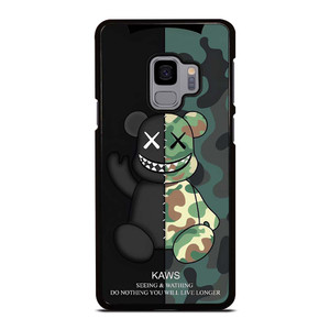 KAWS CAMO SEEING AND WATHING Samsung Galaxy S9 Case Cover