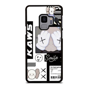 KAWS ICON SMILE Samsung Galaxy S9 Case Cover
