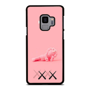 KAWS PINK LOGO MASCOT Samsung Galaxy S9 Case Cover