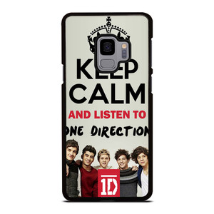 KEEP CALM AND LISTEN TO ONE DIRECTION Samsung Galaxy S9 Case Cover