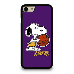 LA LAKERS BASKETBALL SNOOPY iPhone 7 / 8 Case Cover