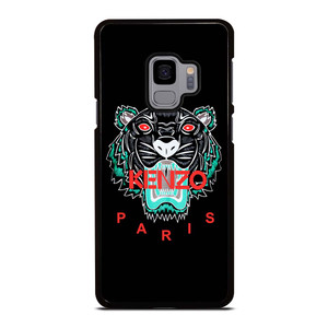 KENZO PARIS BLACK Samsung Galaxy S9 Case Cover