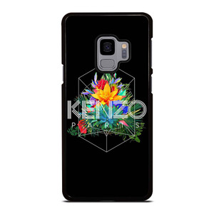 KENZO PARIS FLORAL Samsung Galaxy S9 Case Cover