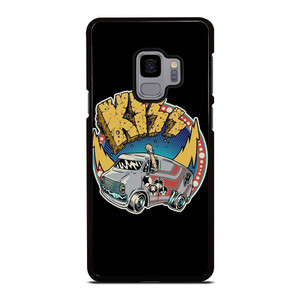 KISS BAND LOGO VAN Samsung Galaxy S9 Case Cover