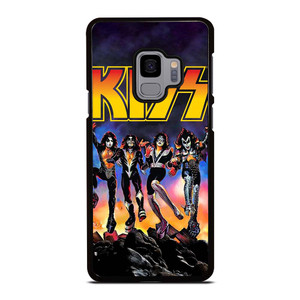 KISS BAND ROCK AND ROLL Samsung Galaxy S9 Case Cover