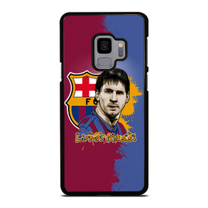 LIONEL MESSI BARCELONA ART Samsung Galaxy S9 Case Cover