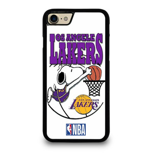 LA LAKERS SNOOPY DUNK iPhone 7 / 8 Case Cover