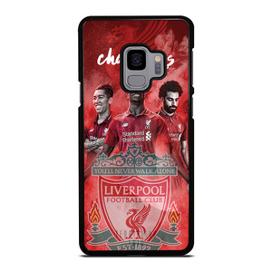 LIVERPOOL FC TRIO FIRMINO MANE SALAH Samsung Galaxy S9 Case Cover