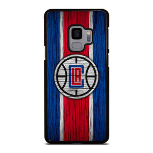 LOS ANGELES CLIPPERS WOOD LOGO Samsung Galaxy S9 Case Cover