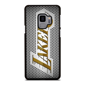 LOS ANGELES LAKERS METAL LOGO Samsung Galaxy S9 Case Cover