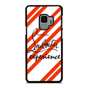 LOUBOUTIN STRIPE LOGO Samsung Galaxy S9 Case Cover