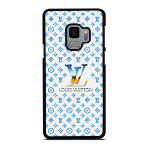 LOUIS VUITTON LV BLUE PATERN ICON LOGO Samsung Galaxy S9 Case Cover