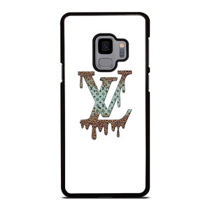 LOUIS VUITTON LV MELTING LOGO PATTERN Samsung Galaxy S9 Case Cover