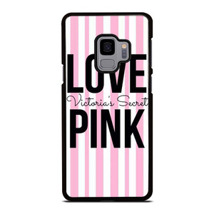 LOVE VICTORIA'S SECRET PINK LOGO Samsung Galaxy S9 Case Cover