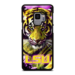 LSU TIGERS LOUISIANA STATE UNIVERSITY FOOTBALL LOGO Samsung Galaxy S9 Case Cover