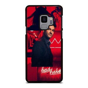LUCIFER MOVIES BAD HABITS Samsung Galaxy S9 Case Cover