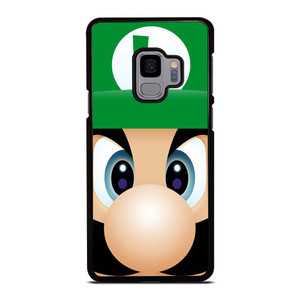 LUIGI SUPER MARIO FACE Samsung Galaxy S9 Case Cover