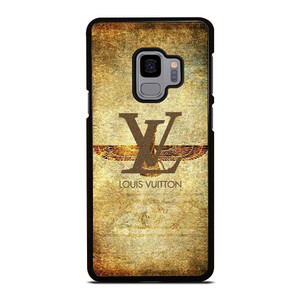 LV LOUIS VUITTON LOGO ICON GOLDEN EAGLE Samsung Galaxy S9 Case Cover