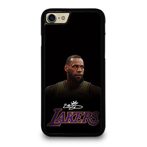 LEBRON JAMES LA LAKERS AUTOGRAPH iPhone 7 / 8 Case Cover