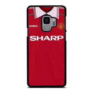 MANCHESTER UNITED FC CLASSIC JERSEY SHARP Samsung Galaxy S9 Case Cover
