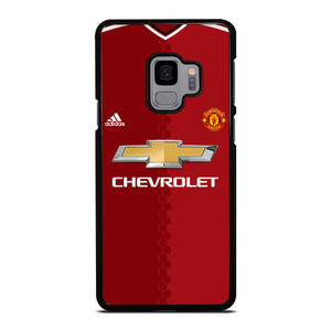 MANCHESTER UNITED FC JERSEY Samsung Galaxy S9 Case Cover