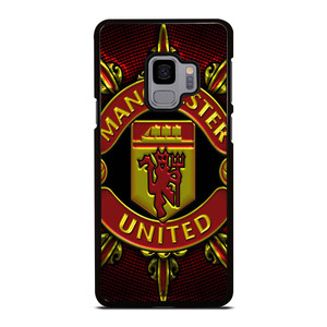 MANCHESTER UNITED LOGO ART Samsung Galaxy S9 Case Cover
