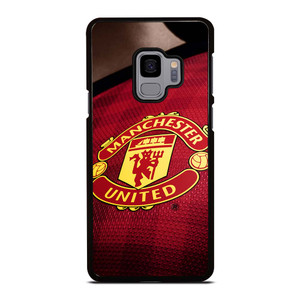 MANCHESTER UNITED LOGO JERSEY Samsung Galaxy S9 Case Cover