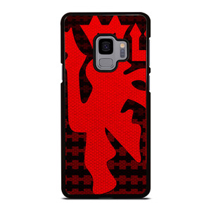 MANCHESTER UNITED RED DEVIL LOGO Samsung Galaxy S9 Case Cover