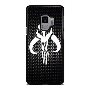 MANDALORIAN METAL CARBON LOGO Samsung Galaxy S9 Case Cover