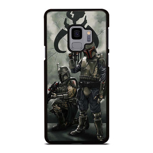 MANDALORIAN TV SERIES LOGO Samsung Galaxy S9 Case Cover
