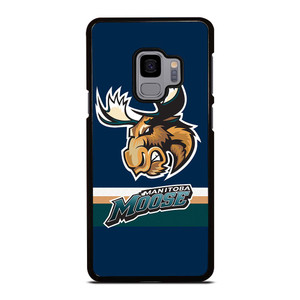 MANITOBA MOOSE Hockey Samsung Galaxy S9 Case Cover