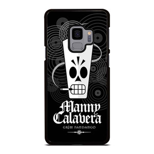 MANNY CALAVERA GRIM FANDANGO Samsung Galaxy S9 Case Cover