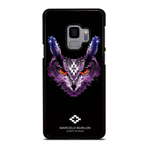 MARCELO BURLON OWL Samsung Galaxy S9 Case Cover
