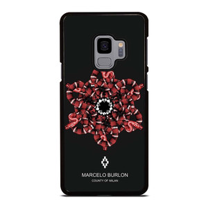 MARCELO BURLON SNAKE Samsung Galaxy S9 Case Cover
