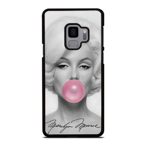 MARILYN MONROE PINK BUBBLEGUM Samsung Galaxy S9 Case Cover