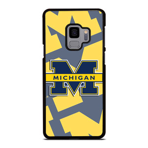 MICHIGAN WOLVERINES LOGO Samsung Galaxy S9 Case Cover