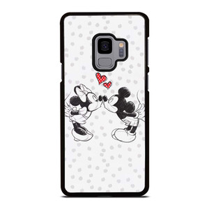 MICKEY AND MINIE MOUSE KISSING Disney Samsung Galaxy S9 Case Cover