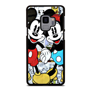 MICKEY AND MINNIE MOUSE DISNEY COMIC Samsung Galaxy S9 Case Cover