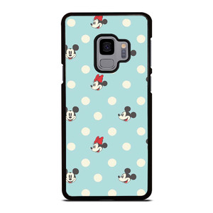 MICKEY AND MINNIE MOUSE DISNEY POLKADOTS Samsung Galaxy S9 Case Cover