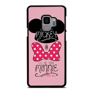 MICKEY MINNIE MOUSE DISNEY QUOTE Samsung Galaxy S9 Case Cover