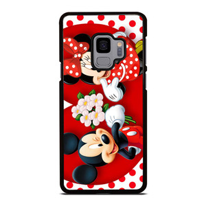 MICKEY MINNIE MOUSE DISNEY Samsung Galaxy S9 Case Cover