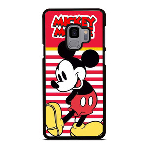 MICKEY MOUSE STRIPE DISNEY Samsung Galaxy S9 Case Cover