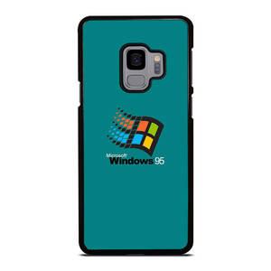 MICROSOFT WINDOWS 95 RETRO LOGO Samsung Galaxy S9 Case Cover