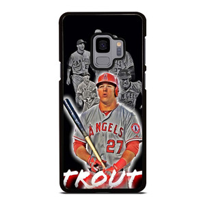 MIKE TROUT BASEBALL Samsung Galaxy S9 Case Cover