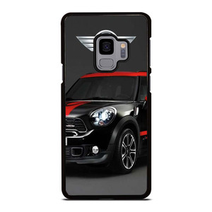 MINI COOPER CAR BLACK Samsung Galaxy S9 Case Cover