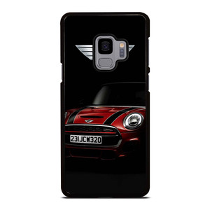 MINI COOPER CAR RED Samsung Galaxy S9 Case Cover
