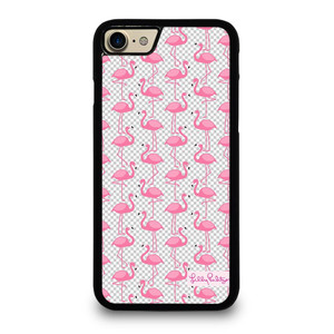 LILLY PULITZER FLAMINGO PATTERN iPhone 7 / 8 Case Cover LILLY PULITZER FLAMINGO PATTERN iPhone 7 / 8 Case Cover