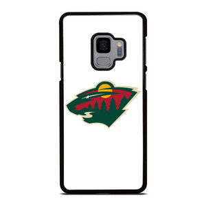 MINNESOTA WILD LOGO 3 Samsung Galaxy S9 Case Cover