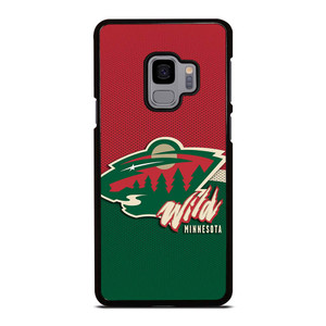 MINNESOTA WILD LOGO Samsung Galaxy S9 Case Cover